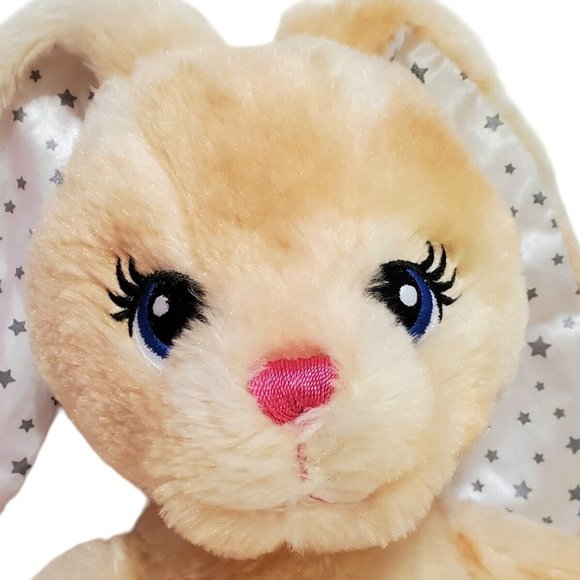 Easter Bunny Rabbit with Heartbeat Jointed 18" Plush Stuffed Animal Build A Bear - Picture 2 of 15